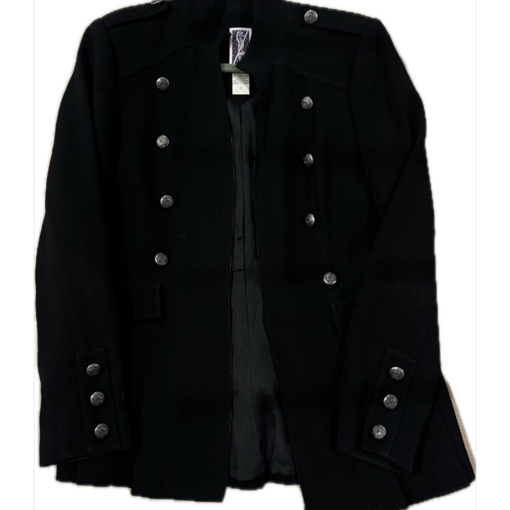 Vintage Zelda Military Blazer sz 12 - never worn